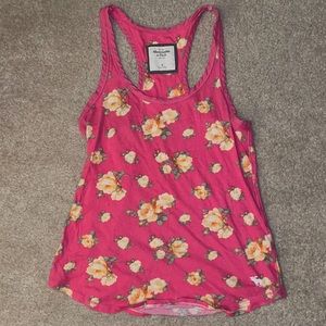 Abercrombie & Fitch, A&F, Women’s Size Medium, Super Cute Floral Tank Top